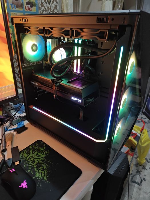 Современный Игровой Системный блок из США