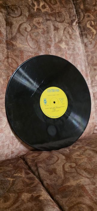 Disc vinil ELECTRECORD - Made in Romania