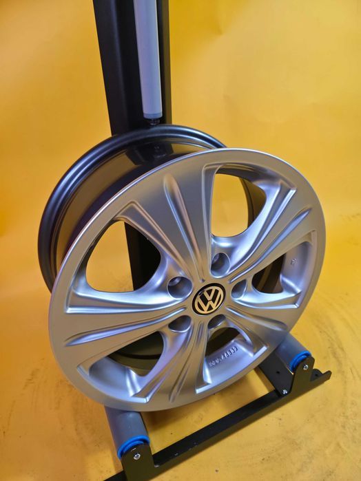 Jante Aliaj 5x112 16'' VW Golf Passat Touran Caddy Tiguan T-ROC NOI  !  JANTE NOI - SUPER PRET !!!