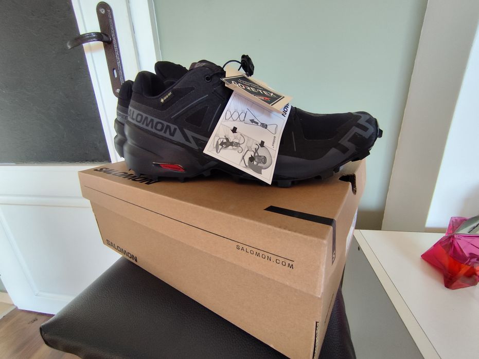 Salomon Speedcross 6 GTX black