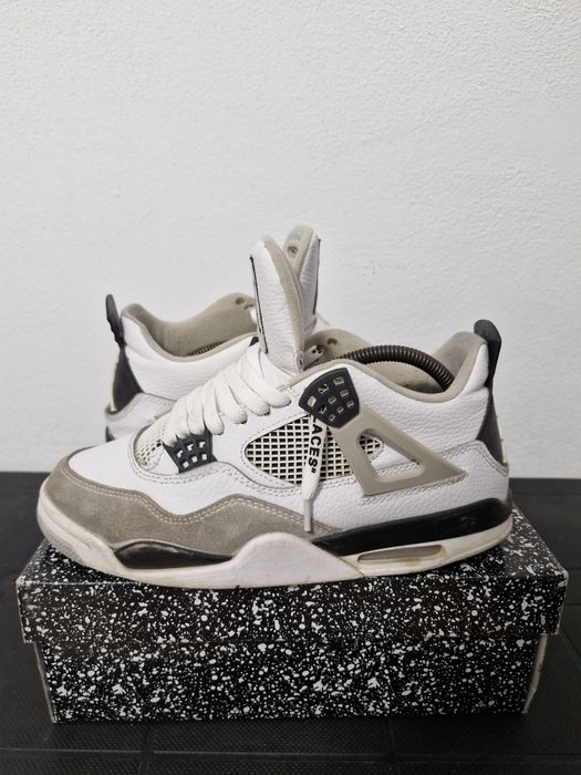 Jordan 4 military black