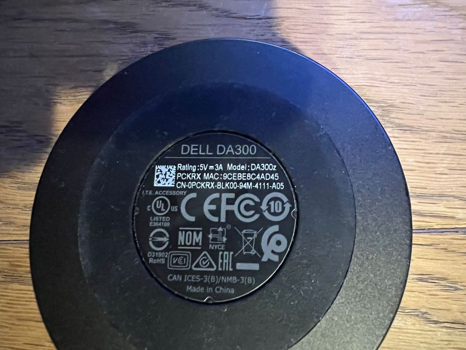 Dell da300 docking station