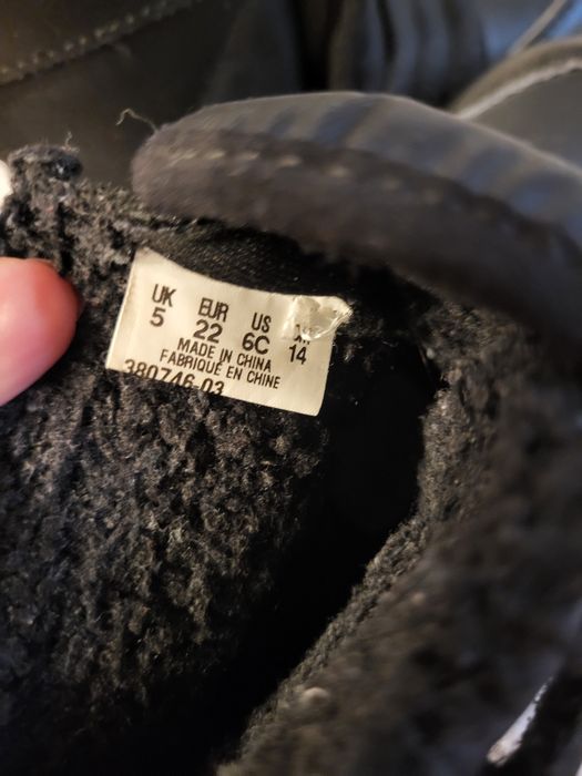 Ghete Puma ,marimea 22