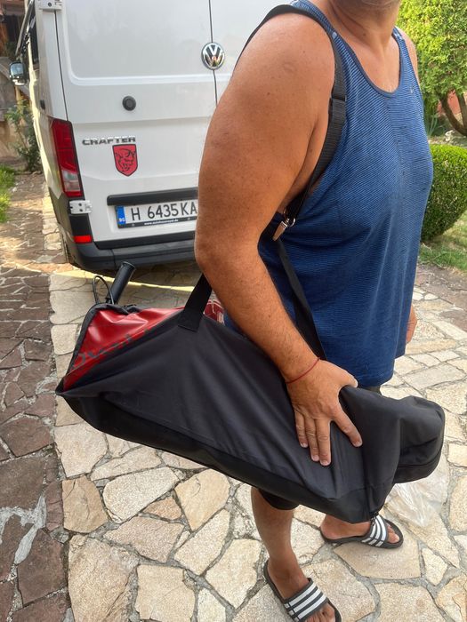 2 бр. Сгъваеми тротинетки с калъф за възрастни и деца