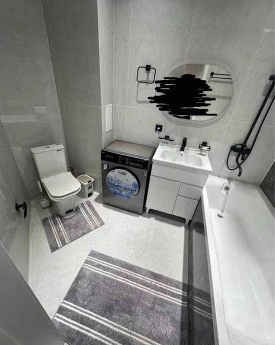 Продажа 3х-комнатная квартира ЖК: Азиа Хаус Кадешева ул. Иззат 62м2