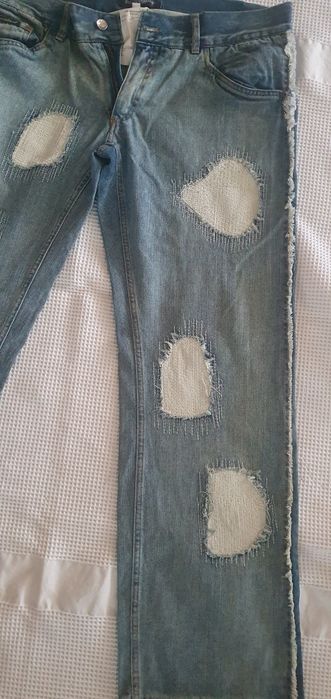 Pantaloni blug drepti marimea 54 Dolce Gabbana