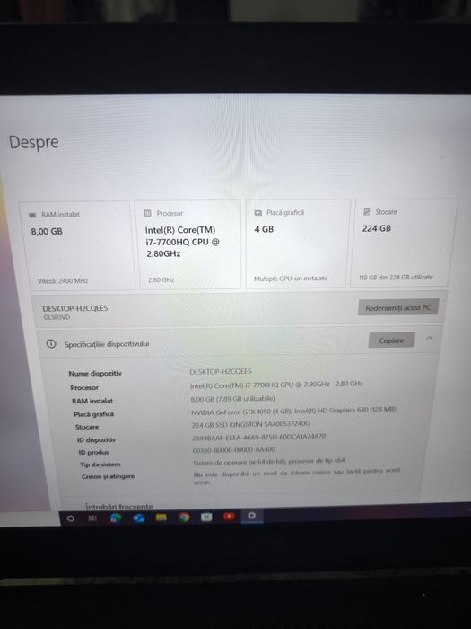 Laptop asus rog strix