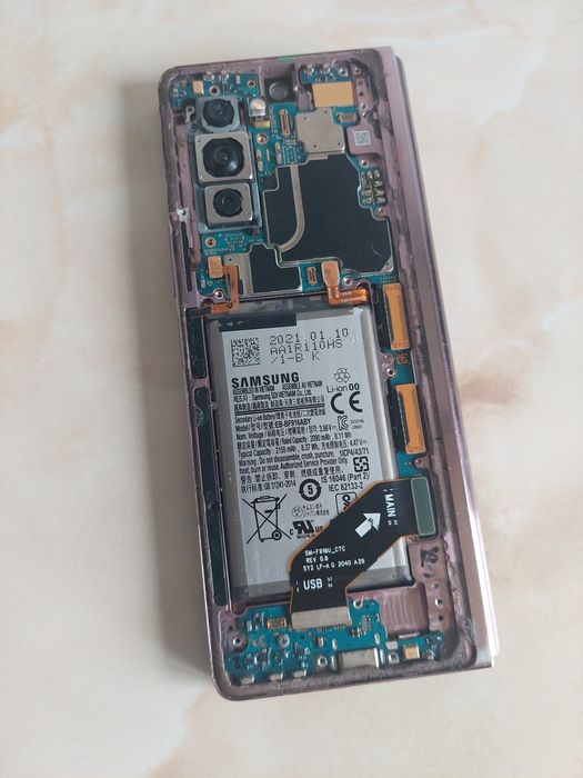 [Fold] Vând Samsung Galaxy Fold [pentru piese] //poze reale