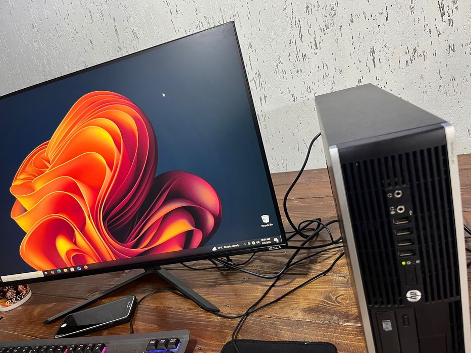 Unitate pc i5 8gb ssd video dedicat