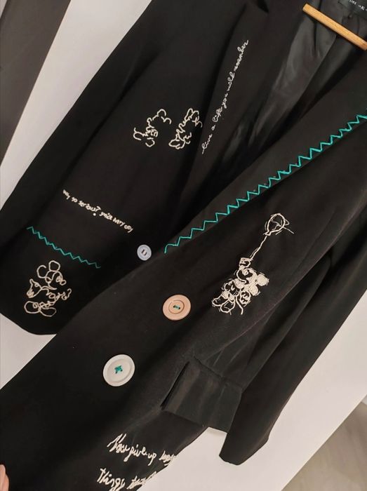 Sacou personalizat hand-made