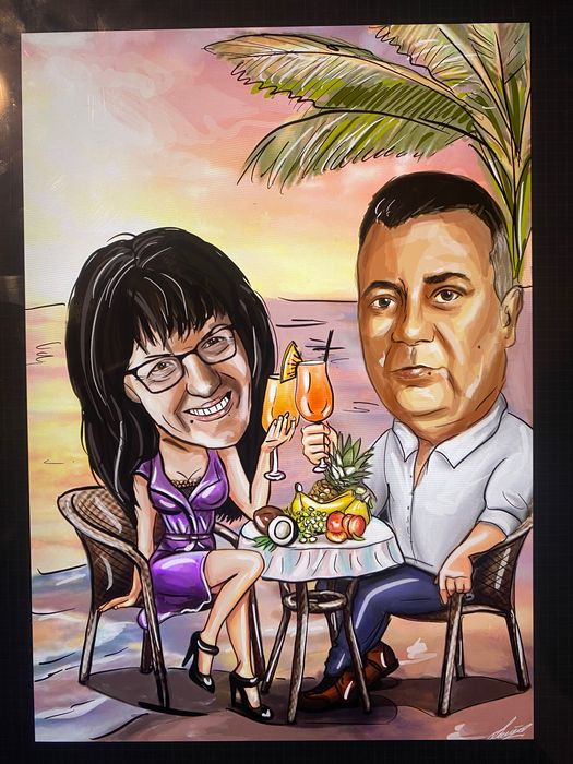 Дигитални карикатури