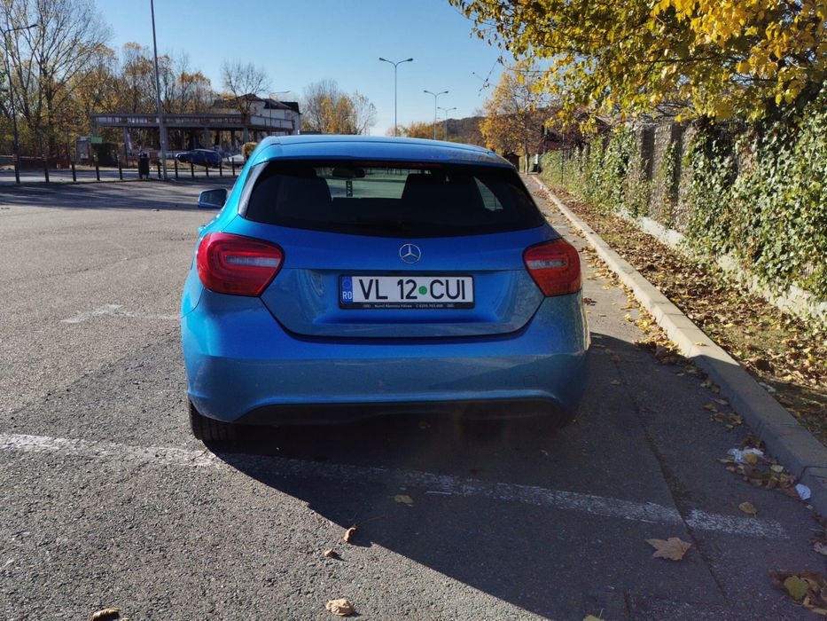 MERCEDES-BENZ A-Class 2013 — imagine 4