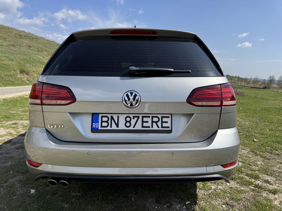 Volkswagen Golf 7 GTD