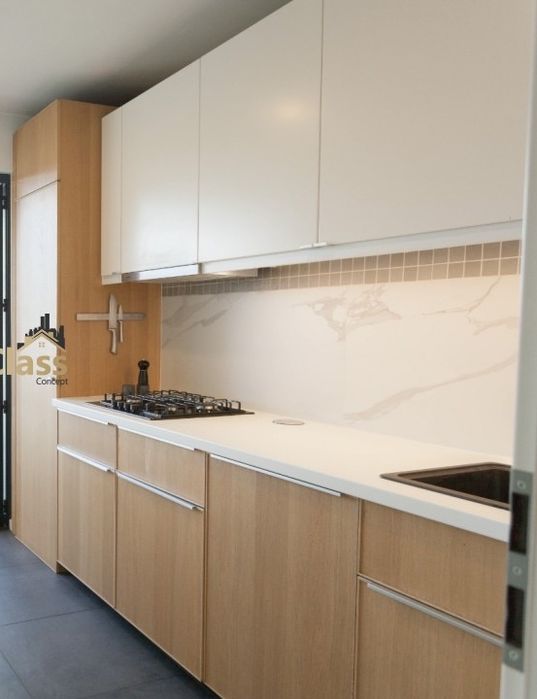 Bucătărie completă IKEA cu electrocasnice Bosch, Gorenje și Franke