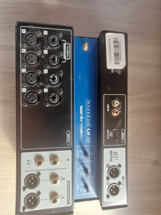 mixer sound craft  pt ;piese