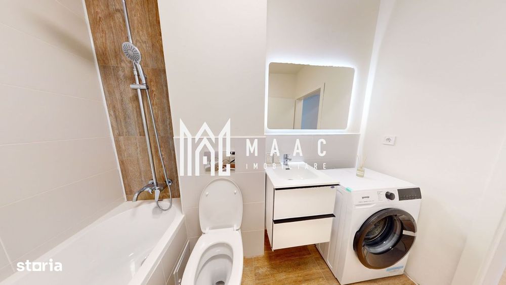 Apartament 1 Cameră de Vânzare I Sibiu I 38 mp I Balcon I Parcare Incl