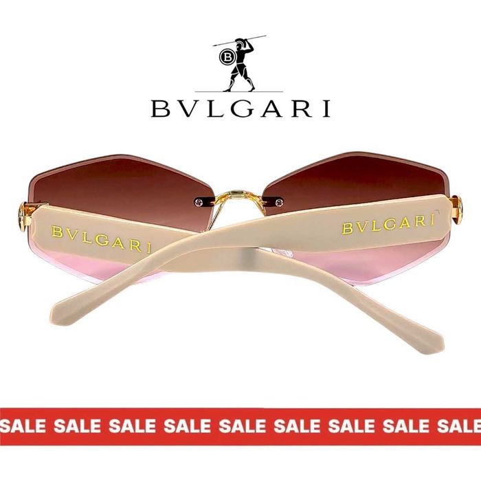Bvlgari Snake 2027 Дамски слънчеви очила с Луксозна Змийска глава
