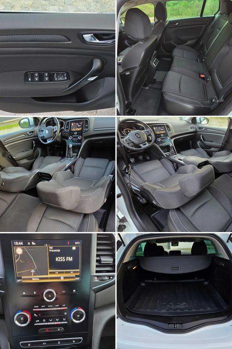 Renault Megane/2018/Euro 6/1,5 DCI/110 HP/Clima/Navi/Leduri/Pilot Aut.