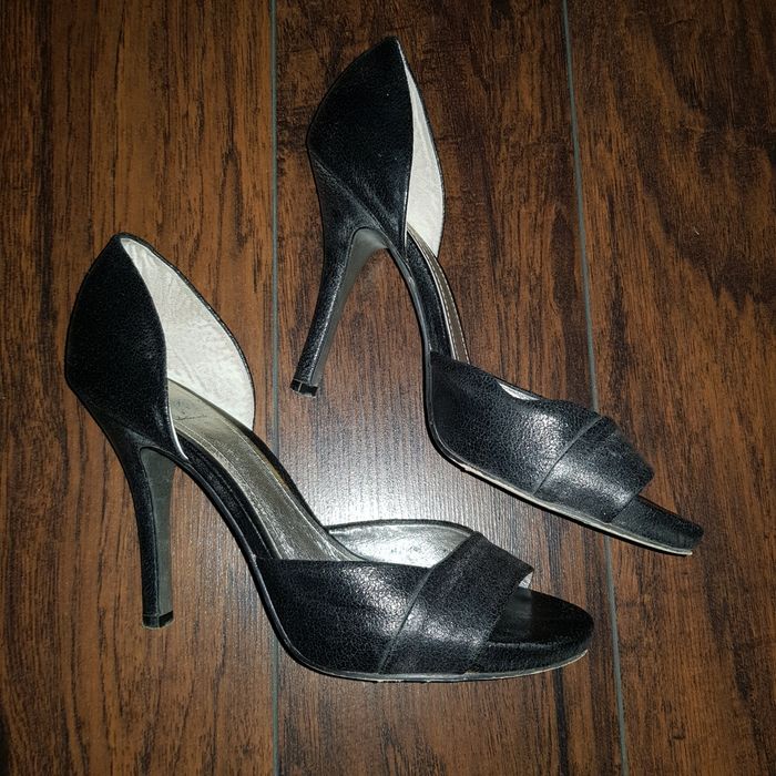 Sandale albe,mov,negre