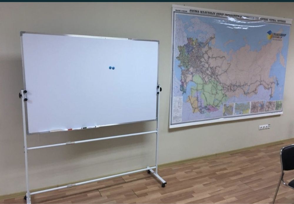 Акция! Маркерная доска 3в1.