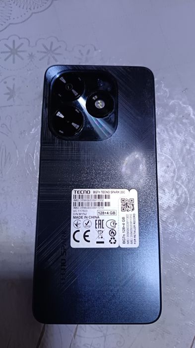 Продам телефон TECNO SPARK 20С