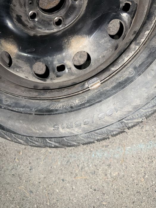 Колесо стальное Volkswagen Polo