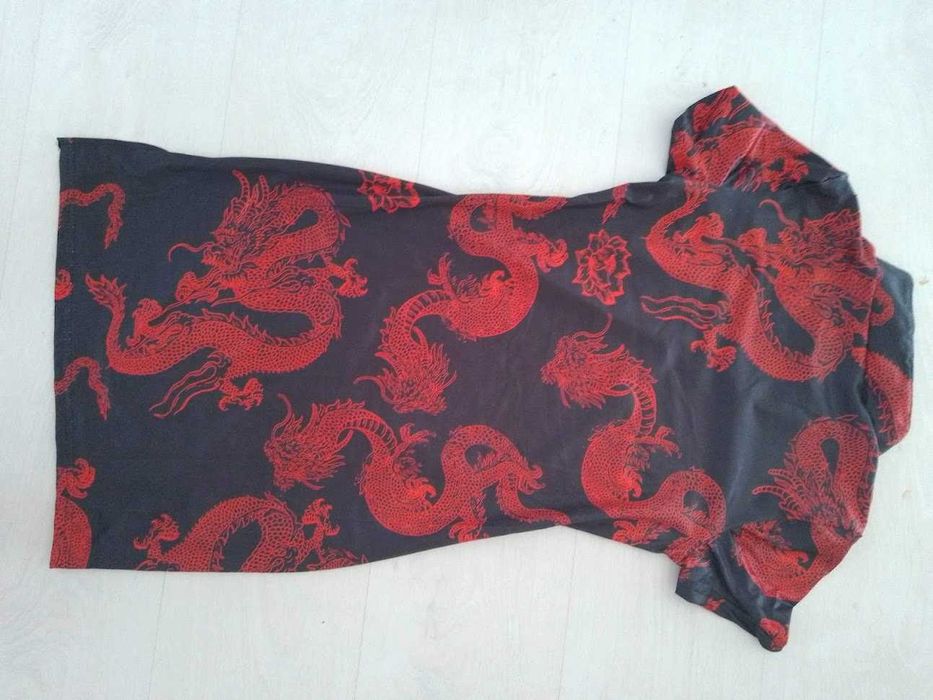 Рокля в китайски  стил