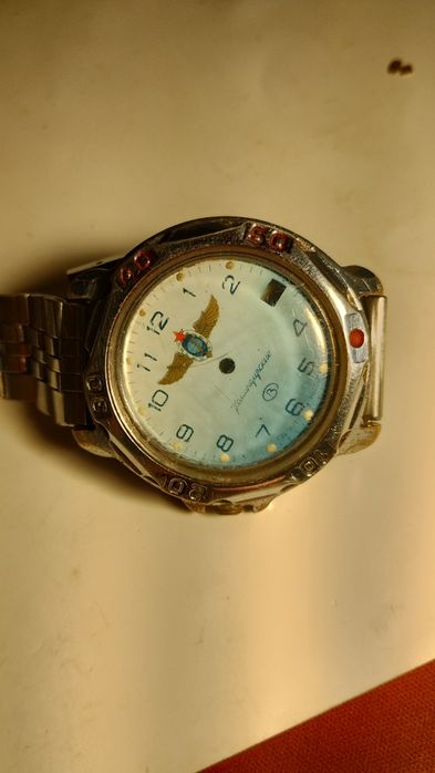 Каса и циферблат восток командирски