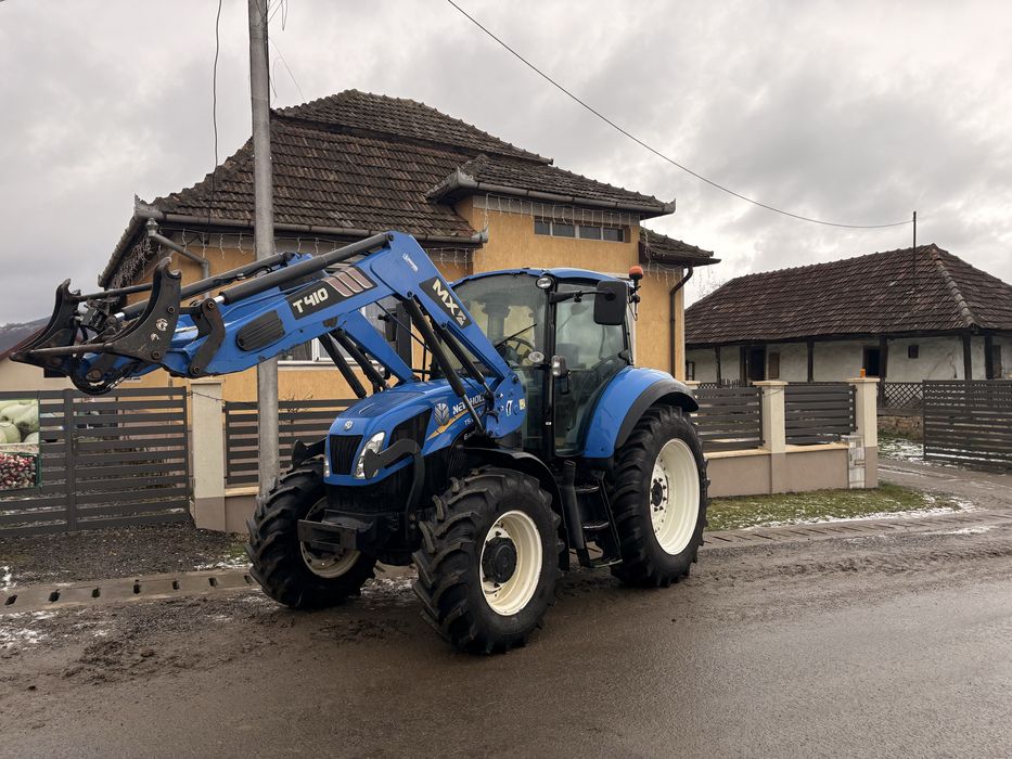 Tractor New Holland T 5.105 stare foarte buna 2014