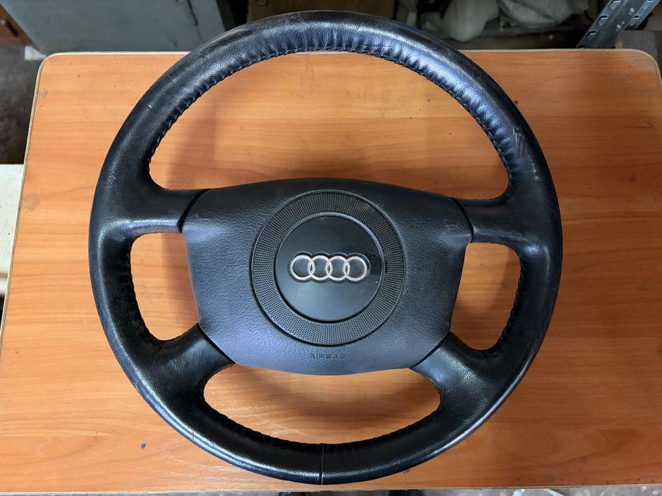Руль Audi A6C5 с airbag