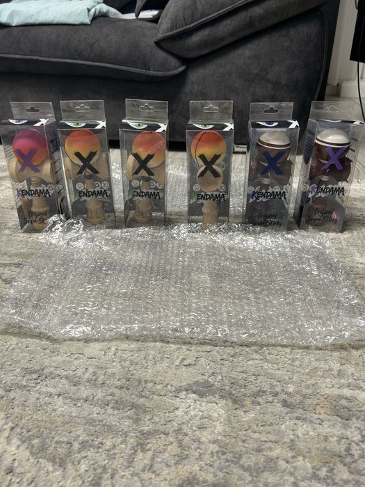 Kendama Original Super Sticky NOI Sigilate – Ediții Speciale Pro (București / Țară)