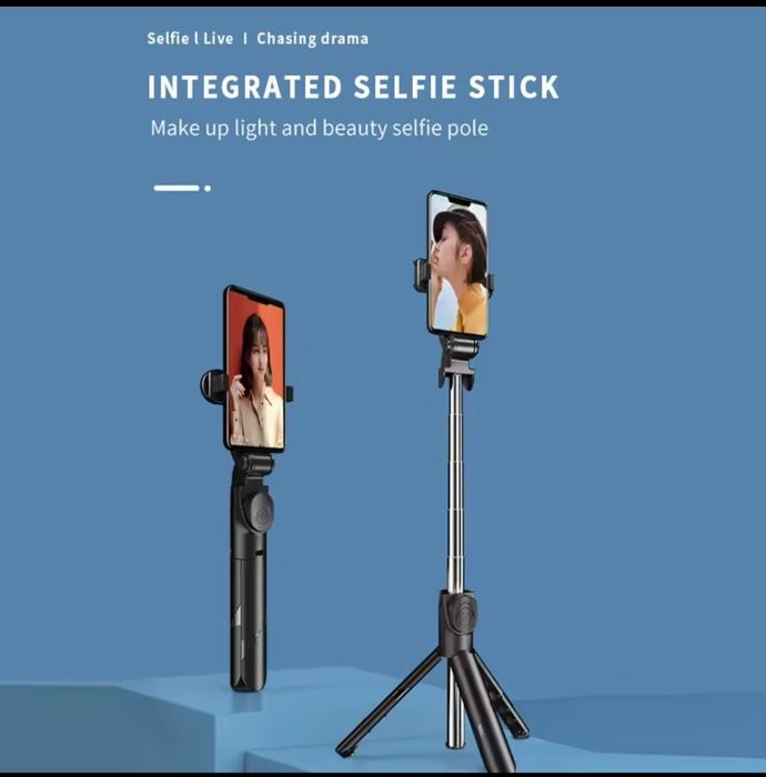 Блутуут/Bluetooth/статив/държач и селфи стик за камера или телефон