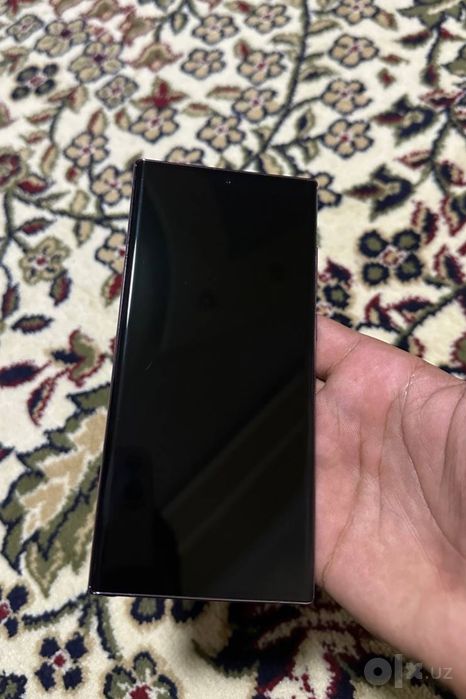 Samsung S22 Ultra Ideal holatda karobka dakument  256/12