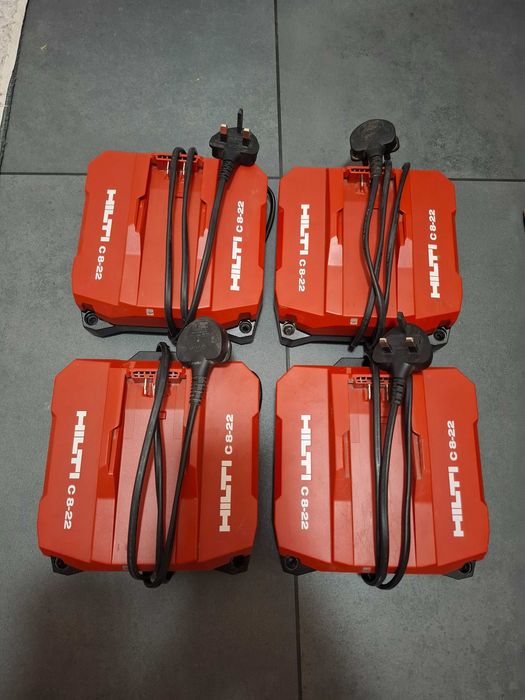 Hilti nuron Батерии и Зарядни