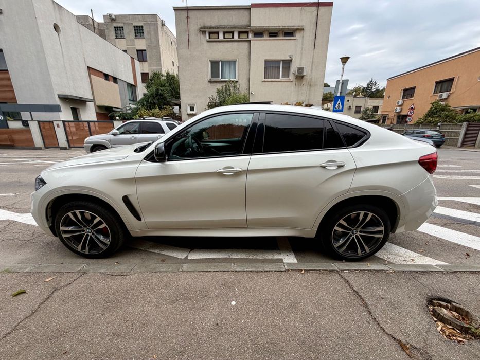 Bmw X6 M50d | 381 cp | Trapa | Soft Close | Camere 360