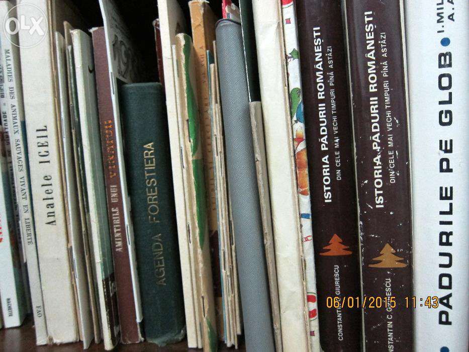 Carti silvicultura, vanatoare si pescuit