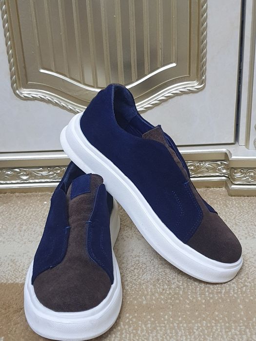 Obuv poluklassika nalichnim