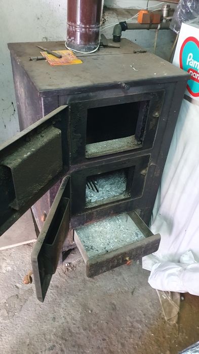 Котел за парно на дърва и въглища