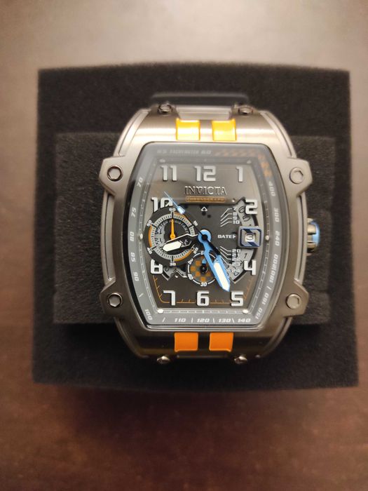 INVICTA Diablo Graphite 48 mm, Инвикта нов ръчен часовник