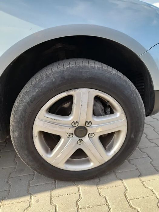 Jante Aliaj Volkswagen Touareg 3 0 2006 R19 In stare buna