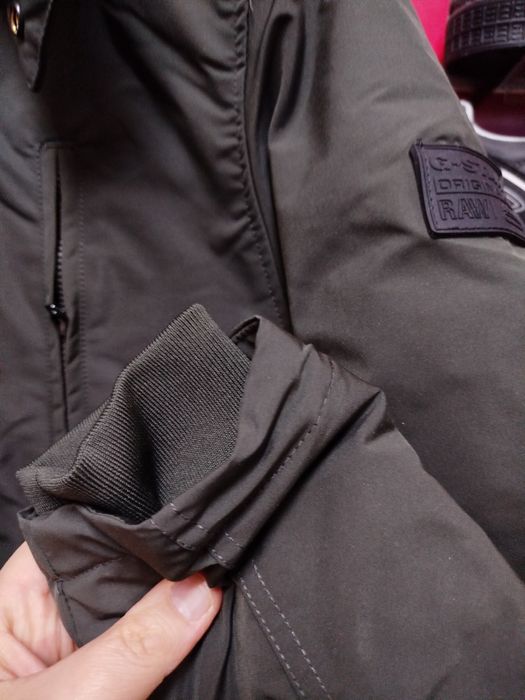 Водоустойчива парка G-Star Raw Vodan M , L , XL , XXL нова мъжка яке