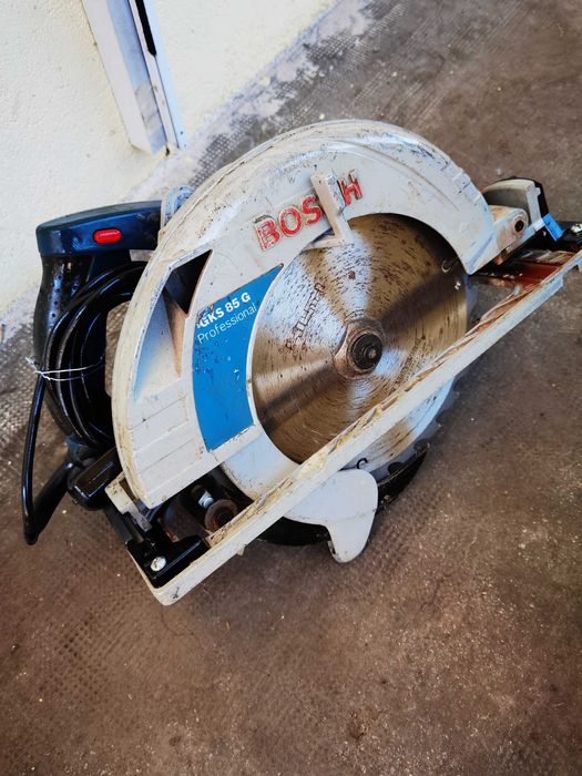 Circular de mana Bosch
