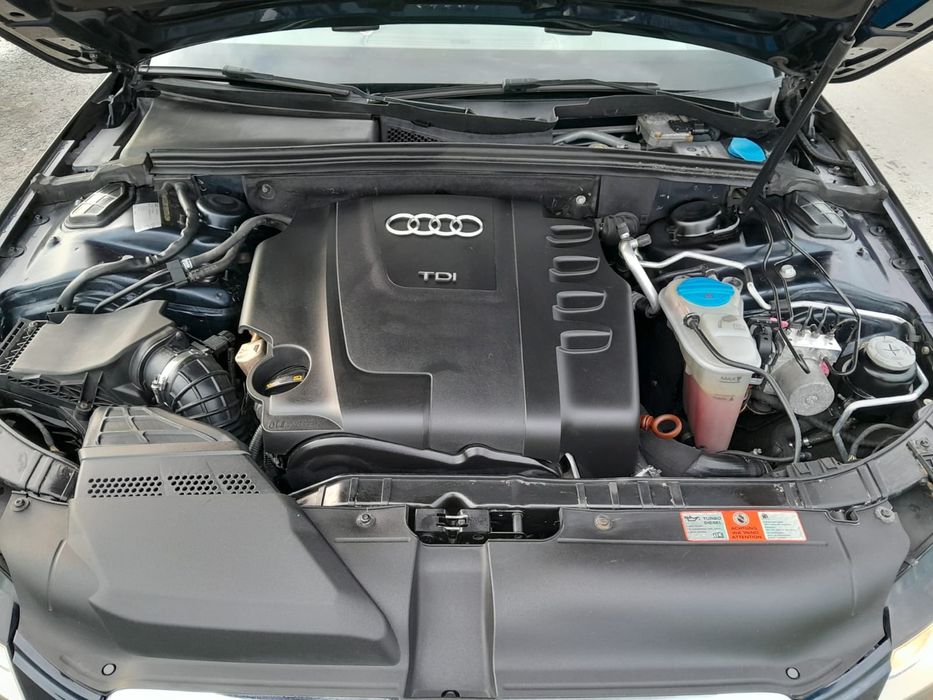Audi A4 B8 2L.TDI 140cp model 2009  euro 4