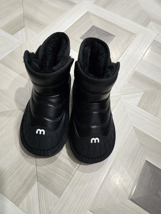 Зимние   ботинки