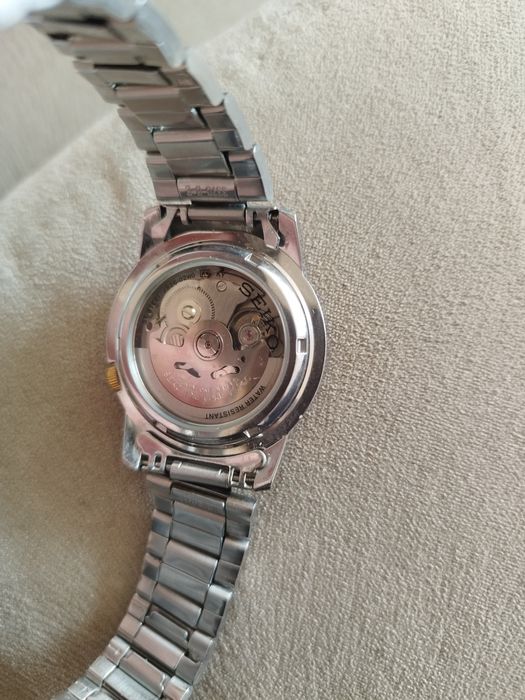 Seiko 5 Automatic 7S26 оригинален мъжки водоустойчив часовник