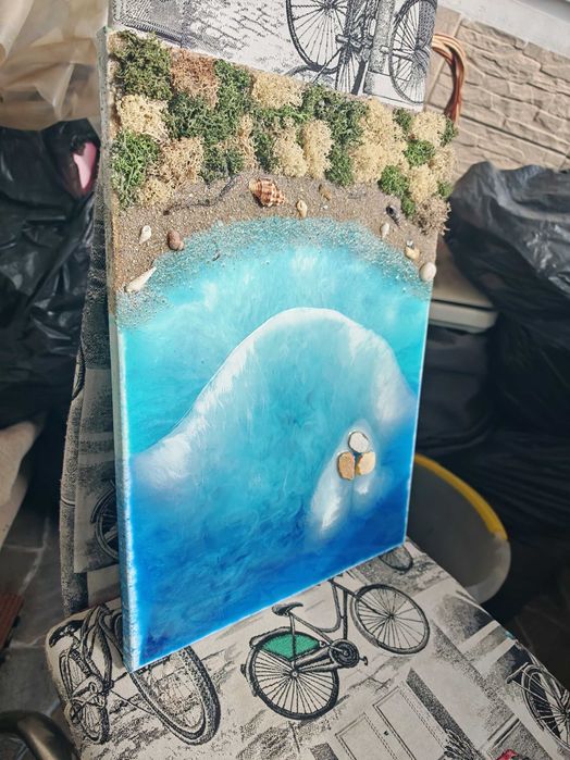 Картина с Епоксидна смола