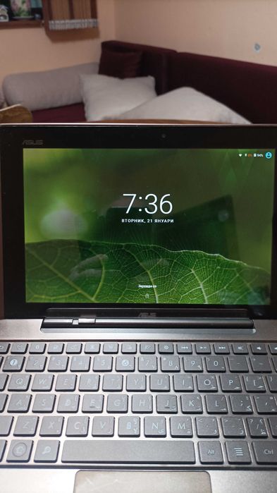 НАМАЛЕНО таблет ASUS TF 101 трансформърс