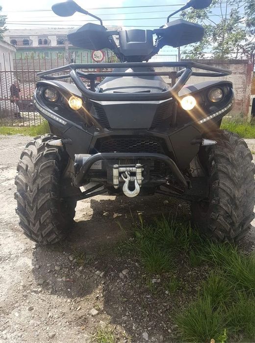 Linhai dragonfly 400