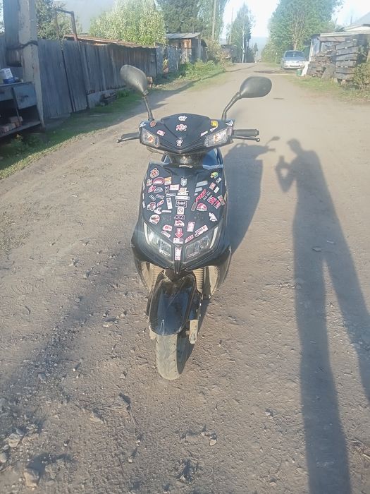 Продам скутер каваки м8