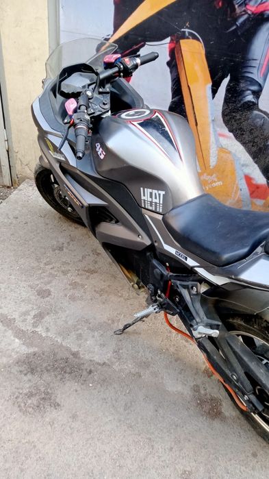 Электро мотоцикл Kawasaki ninja